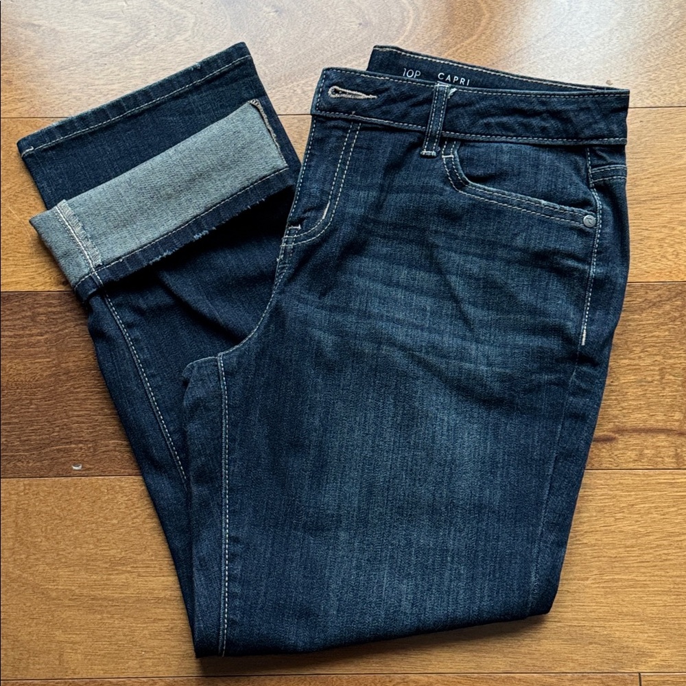 Simply Vera Wang -Capri Jeans